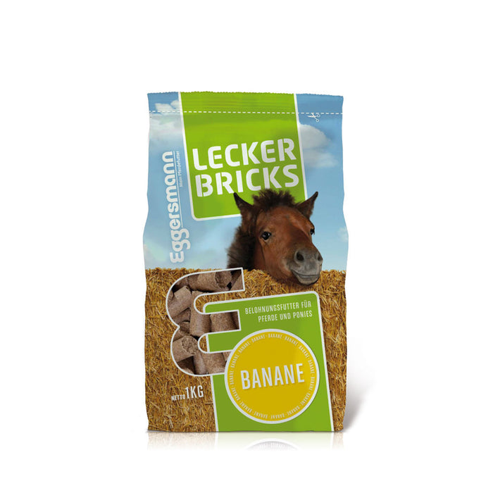 Eggersm. Lecker Bricks Banane