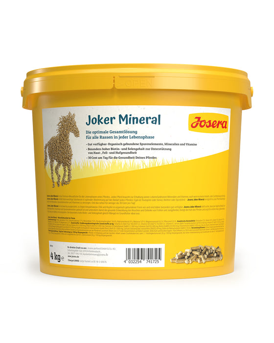 Josera Horse Jocker Min. 4kgE