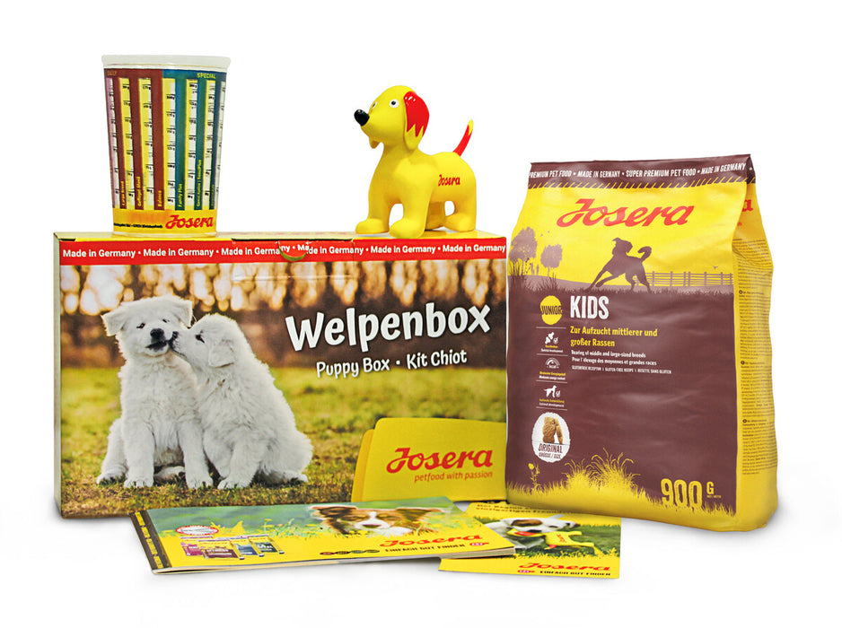 Josera Welpenbox Kids.