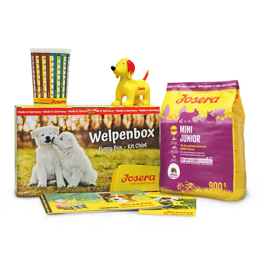 Josera Welpenbox MiniJunior.