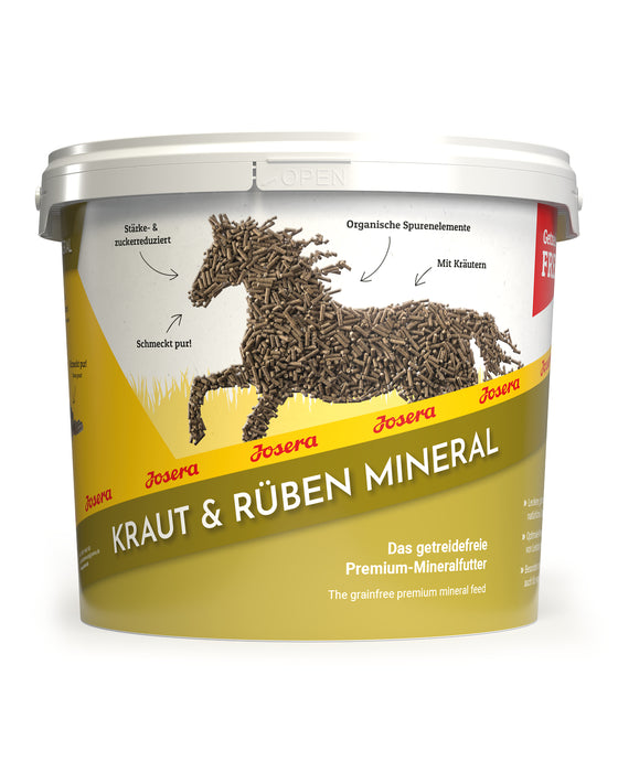 Josera Cheval Herbe &amp; Betterave Minérale