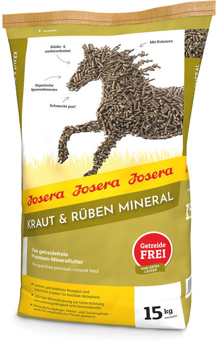 Josera Cheval Herbe &amp; Betterave Minérale