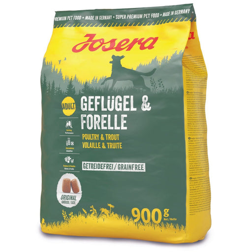 Josera Dog - Trockenfutter Geflügel & Forelle.