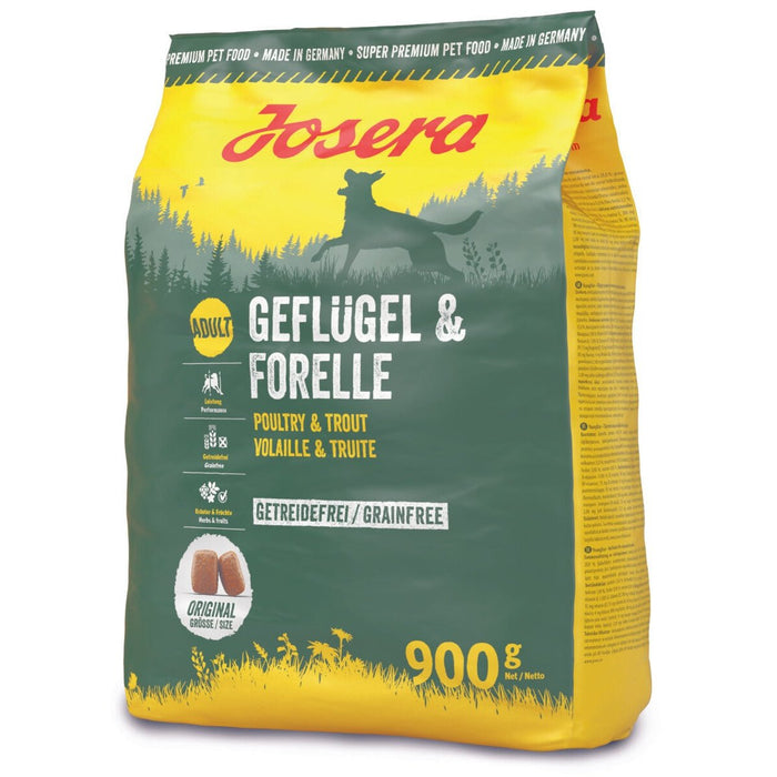 Josera Dog - Trockenfutter Geflügel & Forelle.