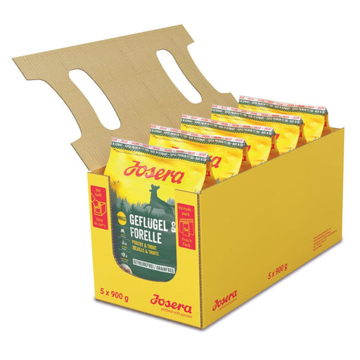 Josera Dog - Trockenfutter Geflügel & Forelle.