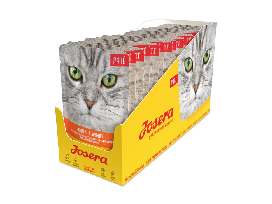 Pâté de chat Josera 16x85g
