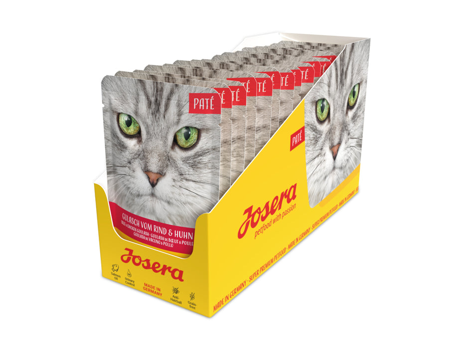 Pâté de chat Josera 16x85g