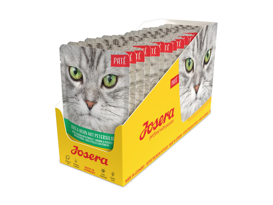 Pâté de chat Josera 16x85g