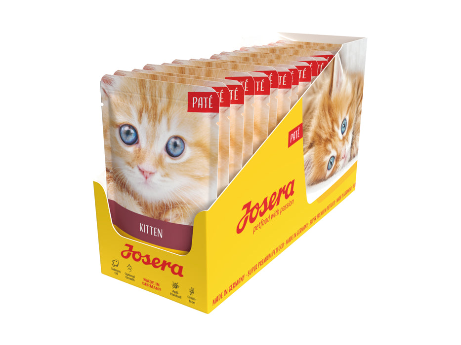 Josera Cat Paté Chaton 16x85g