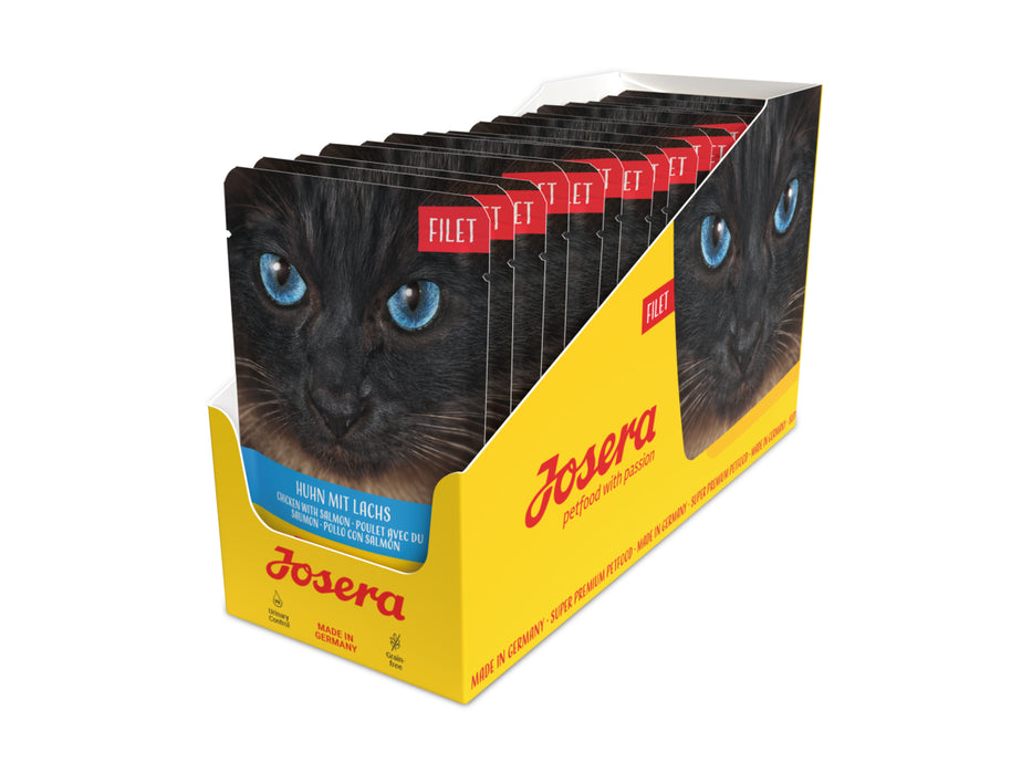 Filet de chat Josera 16x70g
