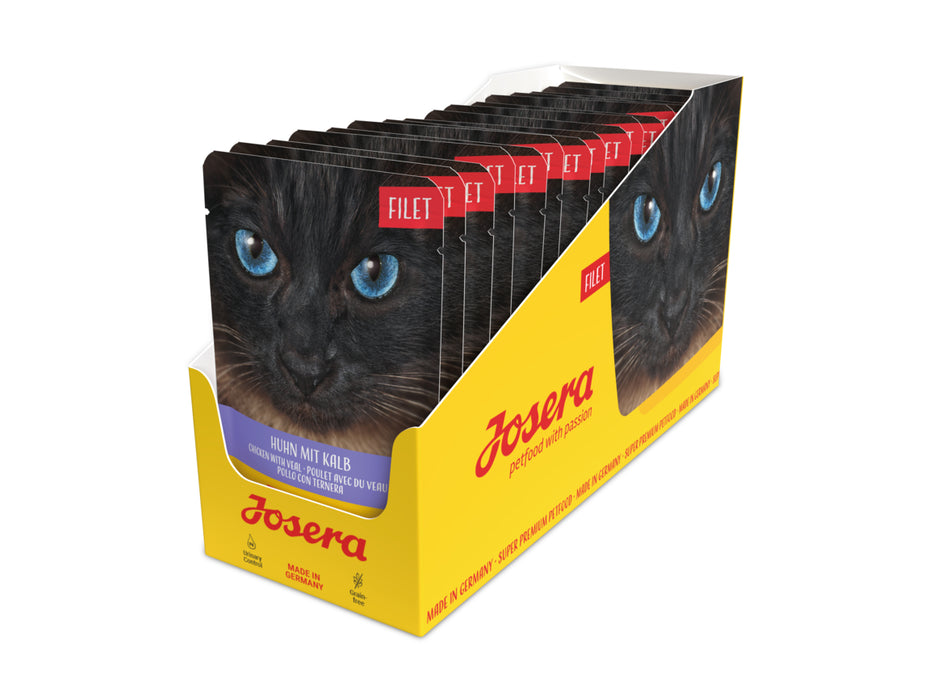 Filet de chat Josera 16x70g