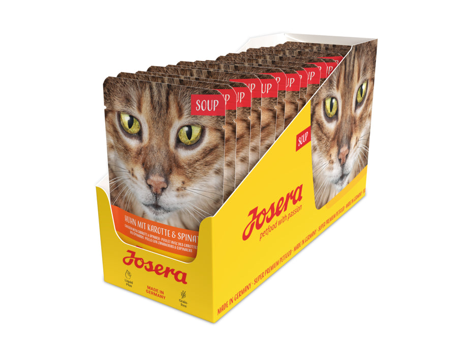 Soupe au chat Josera 16x70g