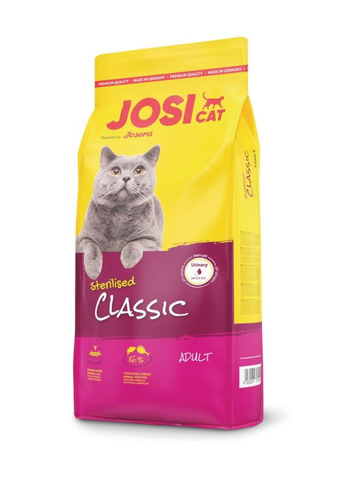 Josera JosiChat Stérilisé Classique 10kg