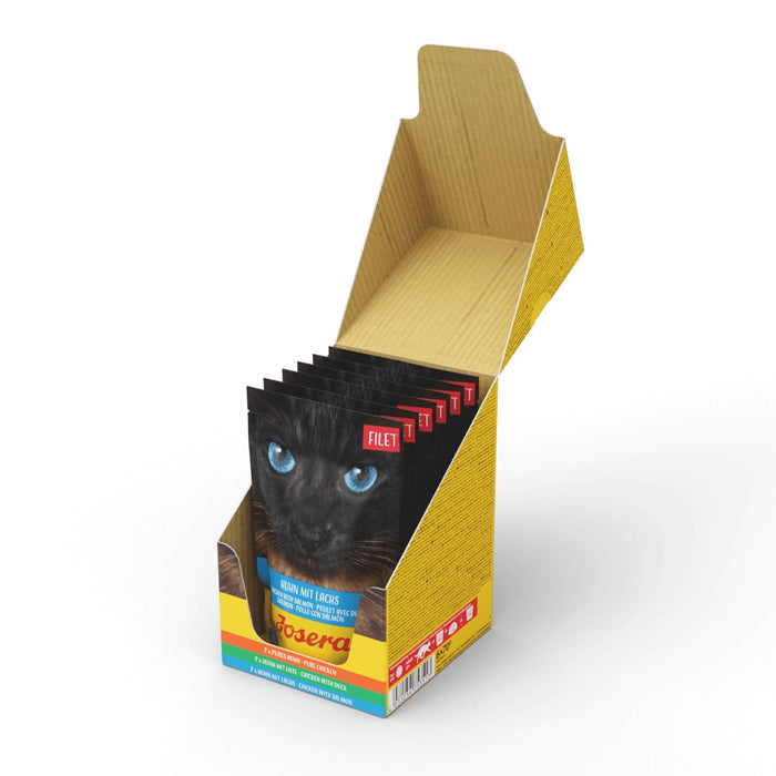 Josera Cat 8X Multipack Filet á 6x70g