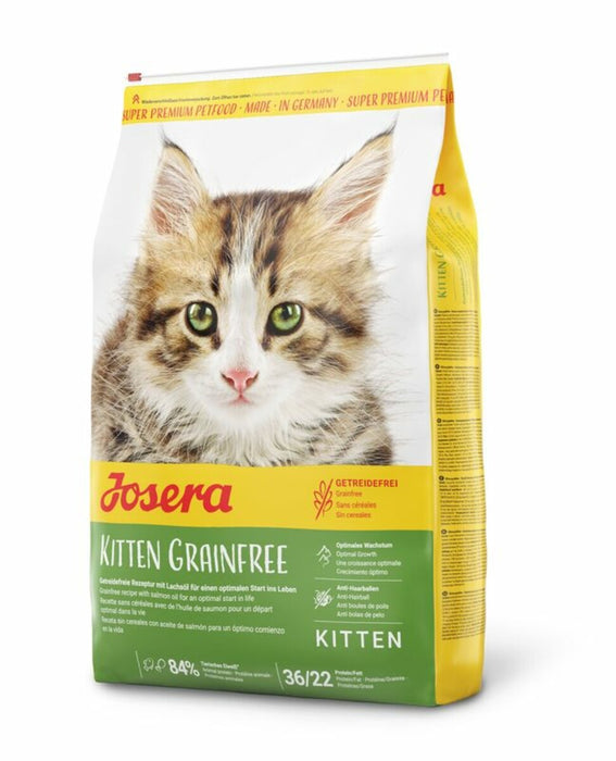 Josera Cat - Trockenfutter Kitten Grainfree