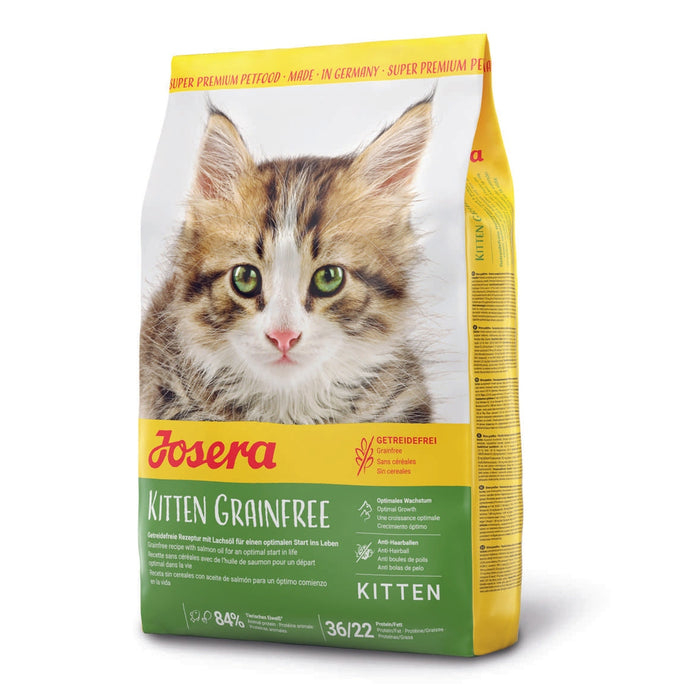 Josera Cat - Trockenfutter Kitten Grainfree
