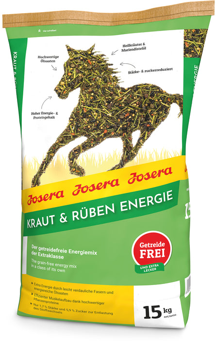 Josera Kraut & Rüben Energie