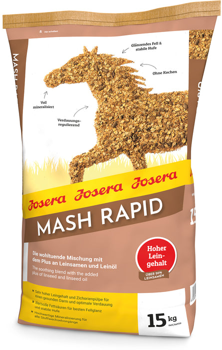 Cheval Josera, Mash Rapid