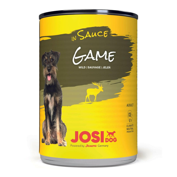 JosiDog in Sauce 12x415gD.