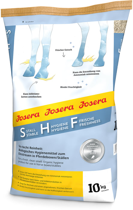 Josera Pferd SHF 10kg (Stall, Hygiene, Frische)