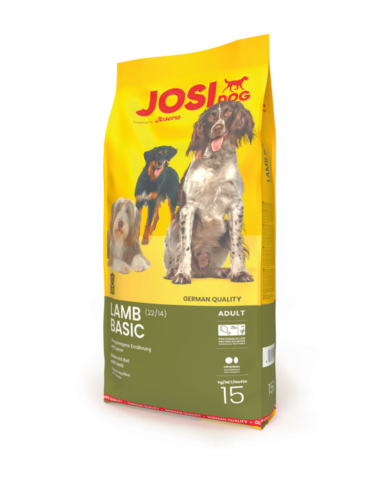 Josera JosiChien Agneau Basic