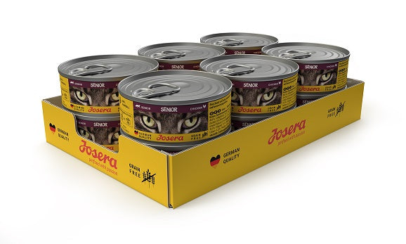 Josera Cat - Dose Senior 12x85g