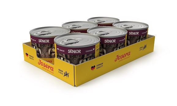 Josera Cat - Dose Senior 6x200g