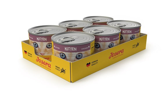 Josera Cat - Kitten Dose 6x200g - Chicken