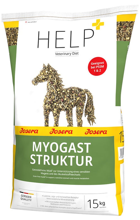 Josera Pferd Help MyoGast Struktur