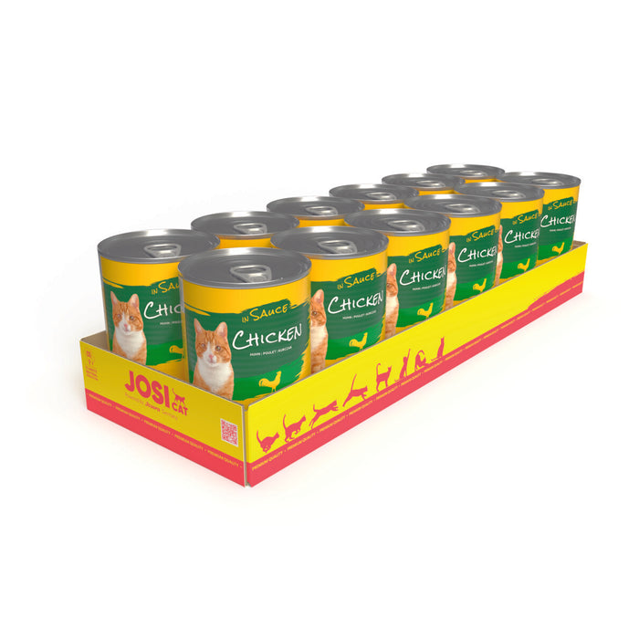 Josera JosiCat in sauce 12x415gD