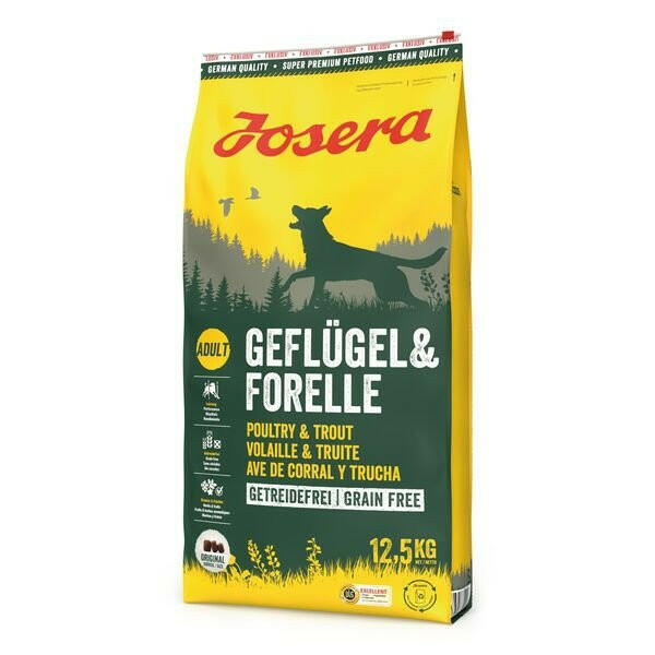 Josera Hund Geflügel & Forelle.