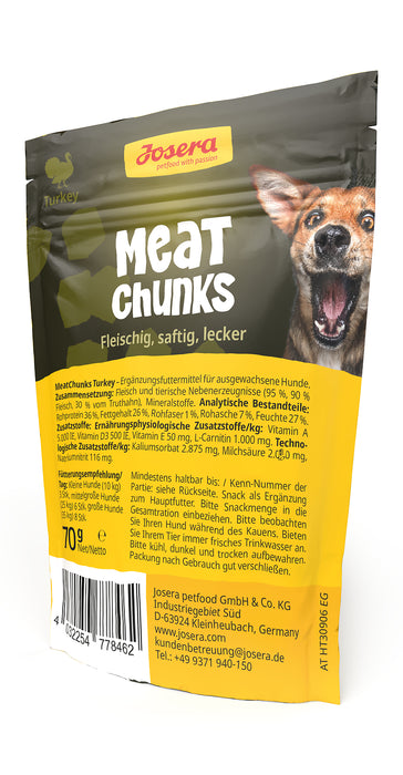 Josera Meat Chunks 8 x 70g