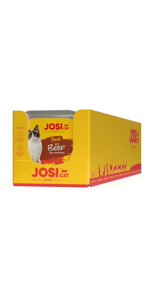 JosiCat Paté 32x100g.