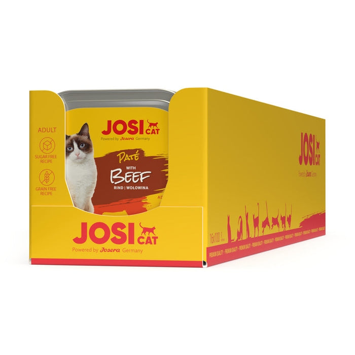 JosiCat Paté 32x100g.