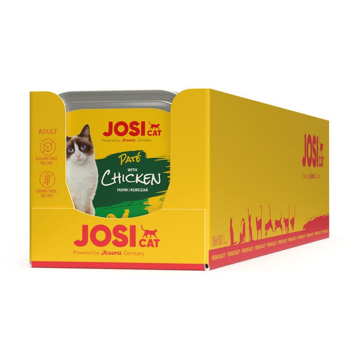 JosiCat Paté 32x100g.