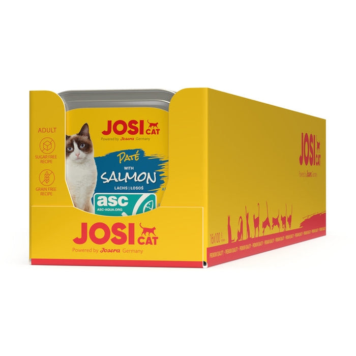 JosiCat Paté 32x100g.
