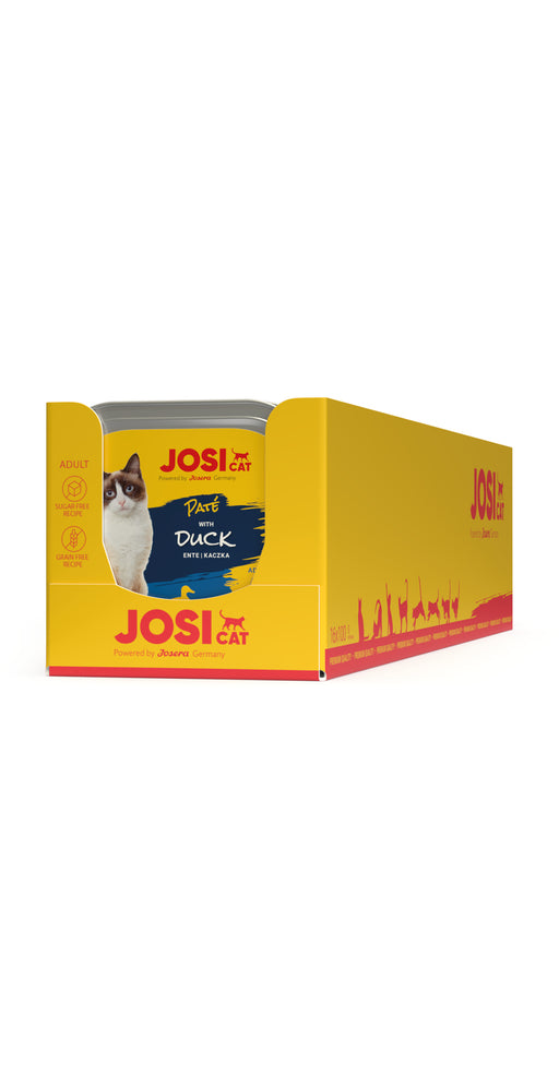 JosiCat Paté 32x100g.