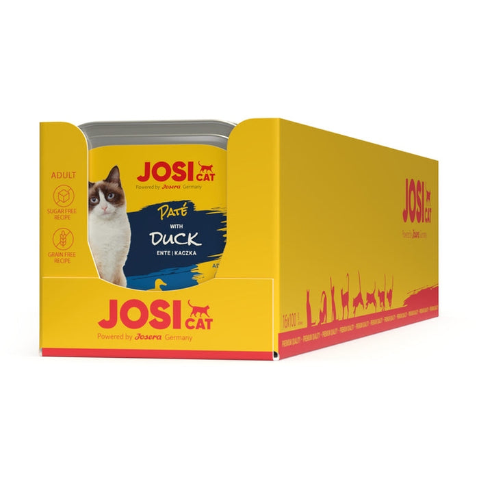 JosiCat Paté 32x100g.