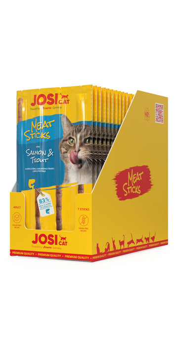 JosiCat Meat Sticks 20x35g