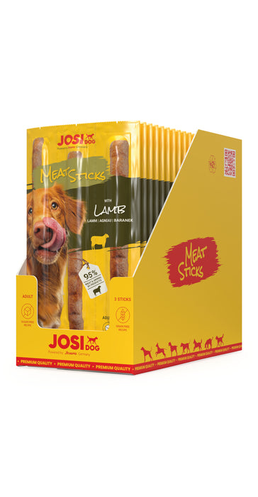 JosiDog Meat Sticks 20x33g