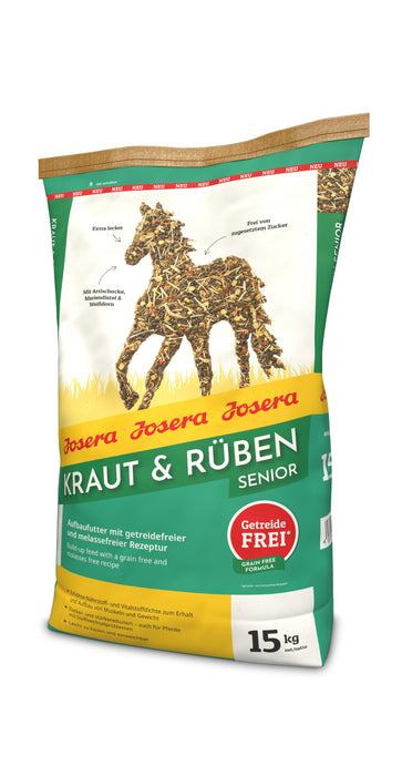 Josera Pferd Kraut & Rüben 15 kg