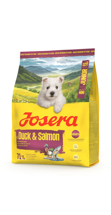 Josera Ente & Lachs Mini Junior