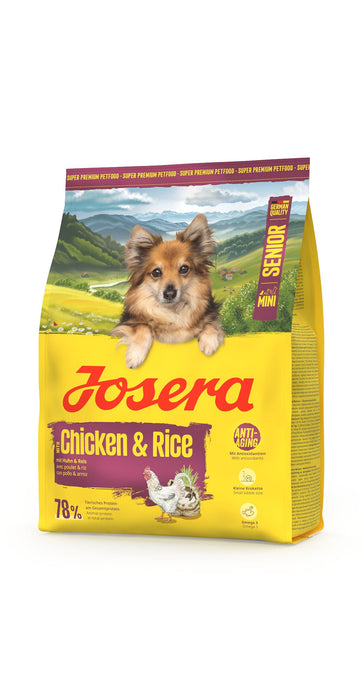 Josera Chicken & Rice Mini Senior