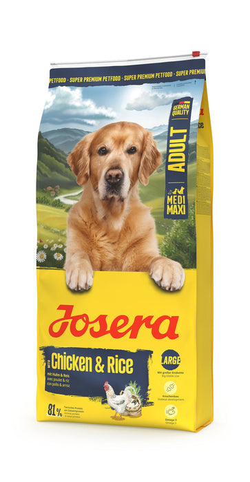 Josera Chicken & Rice Medi/Maxi
