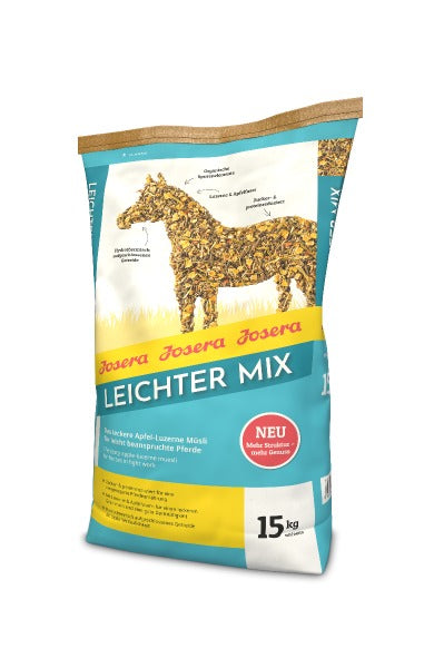 Josera Pferd Leichter Mix 15kg