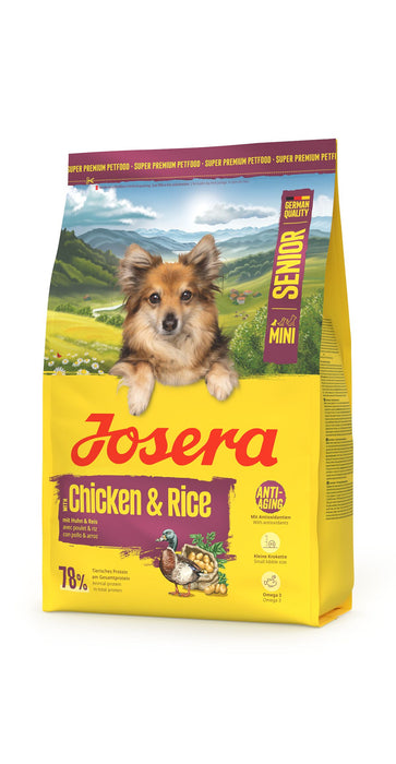 Josera Chicken & Rice Mini Senior