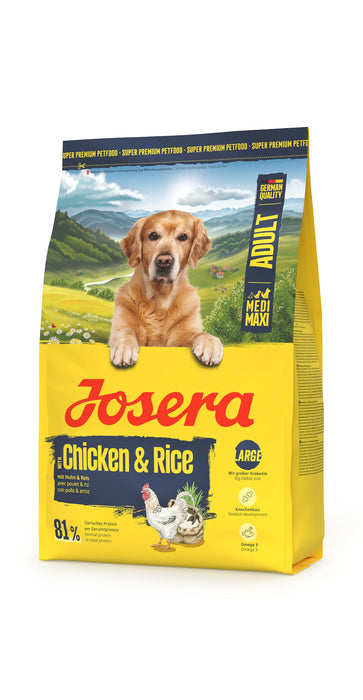 Josera Chicken & Rice Medi/Maxi