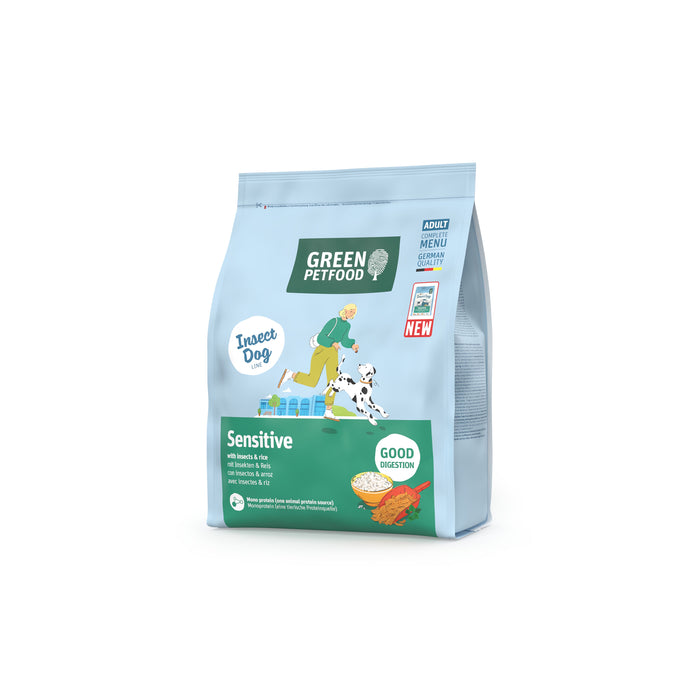 Green Petfood Dog -  Sensitive with Insects