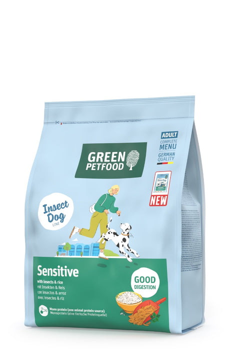 Green Petfood Dog -  Sensitive with Insects