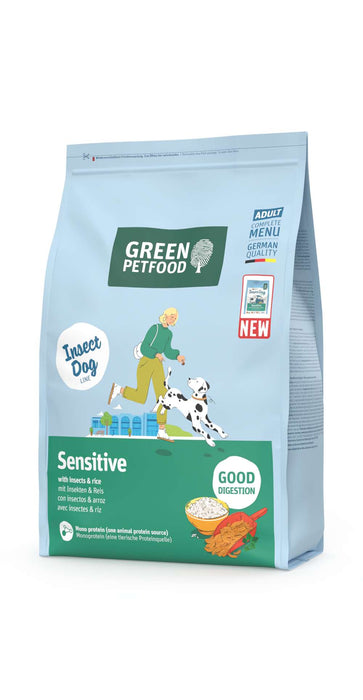 Green Petfood Dog -  Sensitive with Insects